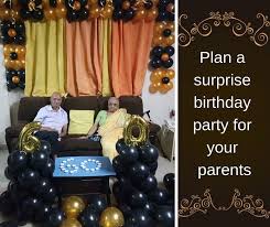 Plan A Surprise Birthday Party For Your