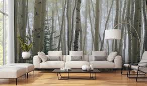 Birch Tree Wallpaper Wall Murals