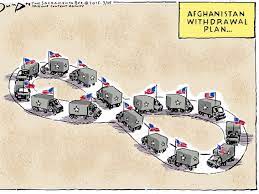 Multiple videos out of afghanistan circulated widely on saturday show an unusual and true first: Political Cartoon Shows Us S Future Role In Afghanistan