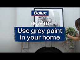 Grey Paint In Your Home Dulux