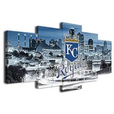 Kansas City Royals Baseball Poster