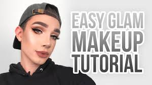 easy glam event makeup tutorial you