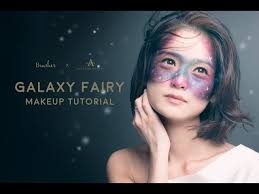 galaxy fairy makeup tutorial 13rushes