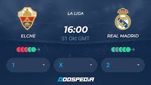 Elche - Real Madrid » Live Stream ...