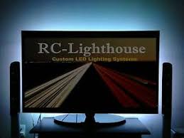 Tv Television Back Light Super Bright 3528 Led Light Strips 60 Inches Ebay