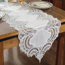 Rose Luxury Lace Table Runner