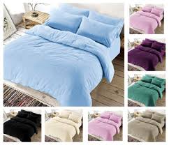 Fleece Duvet Quilt Cover Bedding