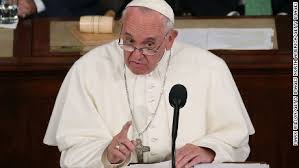 Image result for pope francis dc