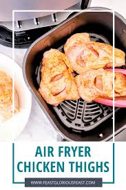 how to air fry en thighs on the