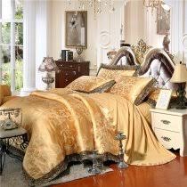 luxury gold bedding sets ideas