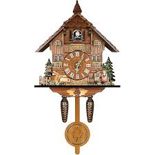 German Black Forest Cuckoo Clock Retro