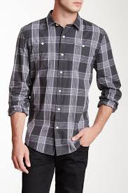 Jachs Just A Cheap Shirt Long Sleeve Plaid Shirt Nordstrom Rack