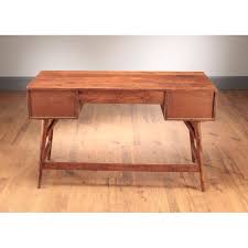 Each uplift desk custom wood desktop is handmade, which means it can be made to your your uplift solid wood desktop can be ordered with square edges on all four sides, a natural barkline. Corrigan Studio Rickey Solid Wood Desk Wayfair