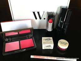 wantable makeup review october 2016