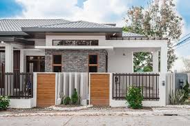 modern contemporary bungalow house with