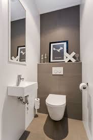 A Neutral Guest Toilet Done In Taupe