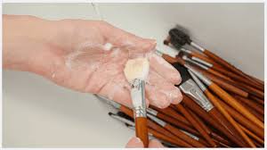 how to clean your makeup brushes best