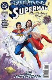 Lois lane 54 romance comics, superman books. Superman The Wedding Album Wikipedia