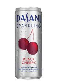 dasani sparkling black cherry