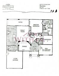 herie lakeside floor plans