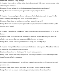  endearing th grade essay topics persuasive also interesting to 009 page 5 research paper persuasive writing prompts for middle frightening schoolers topics school students 1920