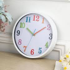 10 Inch Children S Wall Clock Without