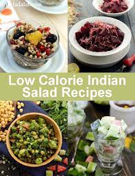 60 low calorie indian salads veg low