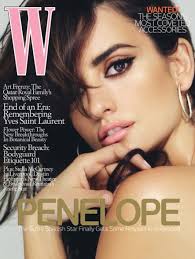 cover of w magazine august 2008