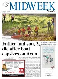 after boat capsizes on avon