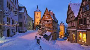 christmas in bavaria germany winter