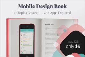 Mobile Design Book Of 21 Topics 40 Apps Explored Only 9
