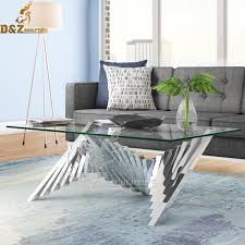 Stainless Steel Z Design Table Legs