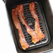 cook bacon oven air fryer microwave