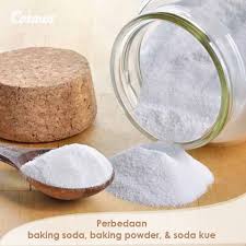 Namun, apa kamu pernah menggunakan baking powder dan baking soda untuk membuat kue? Perbedaan Baking Soda Baking Powder Soda Kue