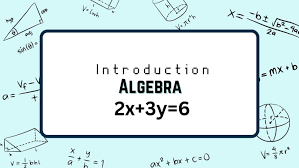 Discuss Diffe Types Of Algebra