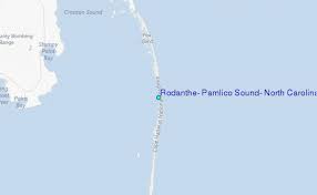 Rodanthe Pamlico Sound North Carolina Tide Station