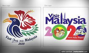 Let's talk about the visit malaysia 2020 official logo. Malaysiakini New Visit M Sia 2020 Logo Launched