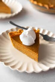 pumpkin pie with sweetened condensed