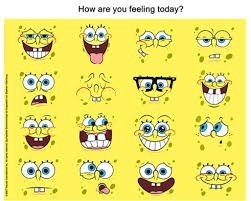 Spongebob Faces And Feelings