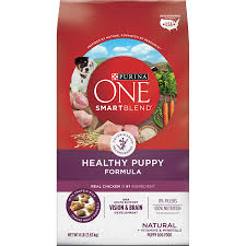 Purina One Natural Dry Puppy Food Smartblend Healthy Puppy