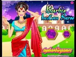 indian sari barbie dressup s