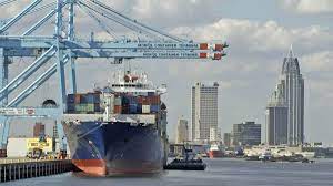 alabama state port authority s growth