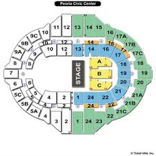10 Abundant Civic Arena Seating Chart