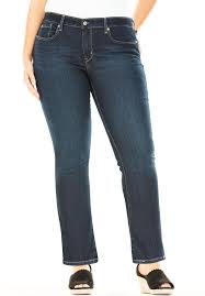 Signature By Levi Strauss Co Simply Stretch Plus Modern Bootcut Jeans