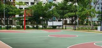play basketball in singapore