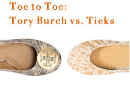 Toe To Toe Tieks Versus Tory Burch Flats
