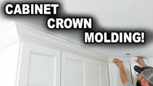 kitchen cabinet crown molding