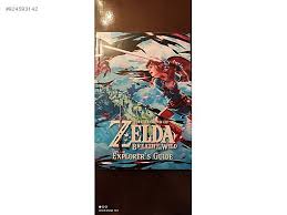 The memory is next to a large rock. The Legend Of Zelda Breath Of The Wild Explorer S Edition At Sahibinden Com 924593142