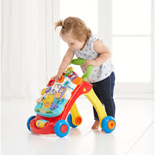 A sensor unit is configured to sense an obstacle in fee way of the walker and activate the braking system. Vtech Baby First Steps Baby Walker Primary Baby And Pre School Toys The Entertainer Toyshop Largest Collection Of Toys Games In Pakistan