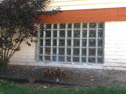 Glass Block Window Installation